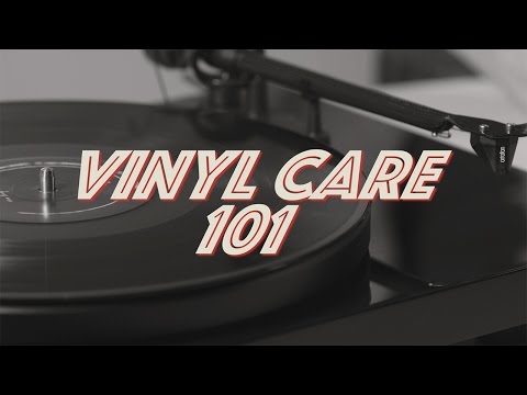 Vinyl Care 101 - How to Clean Your Records, Handle, and Store Them