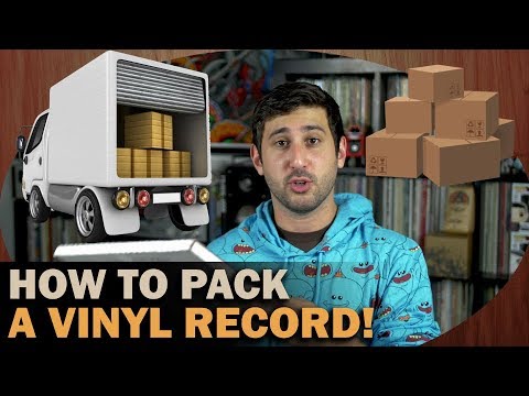 How To Pack And Ship Vinyl Records
