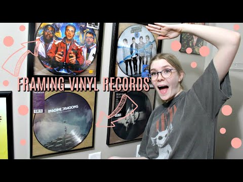 Framing Vinyl Records! | How To