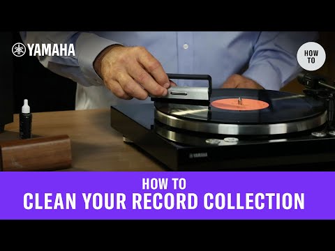 How to Clean Your Record Collection