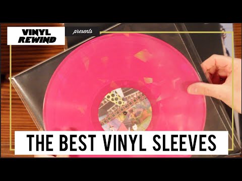 The Best Vinyl Record Sleeves - 2020 UPDATE | Vinyl Rewind